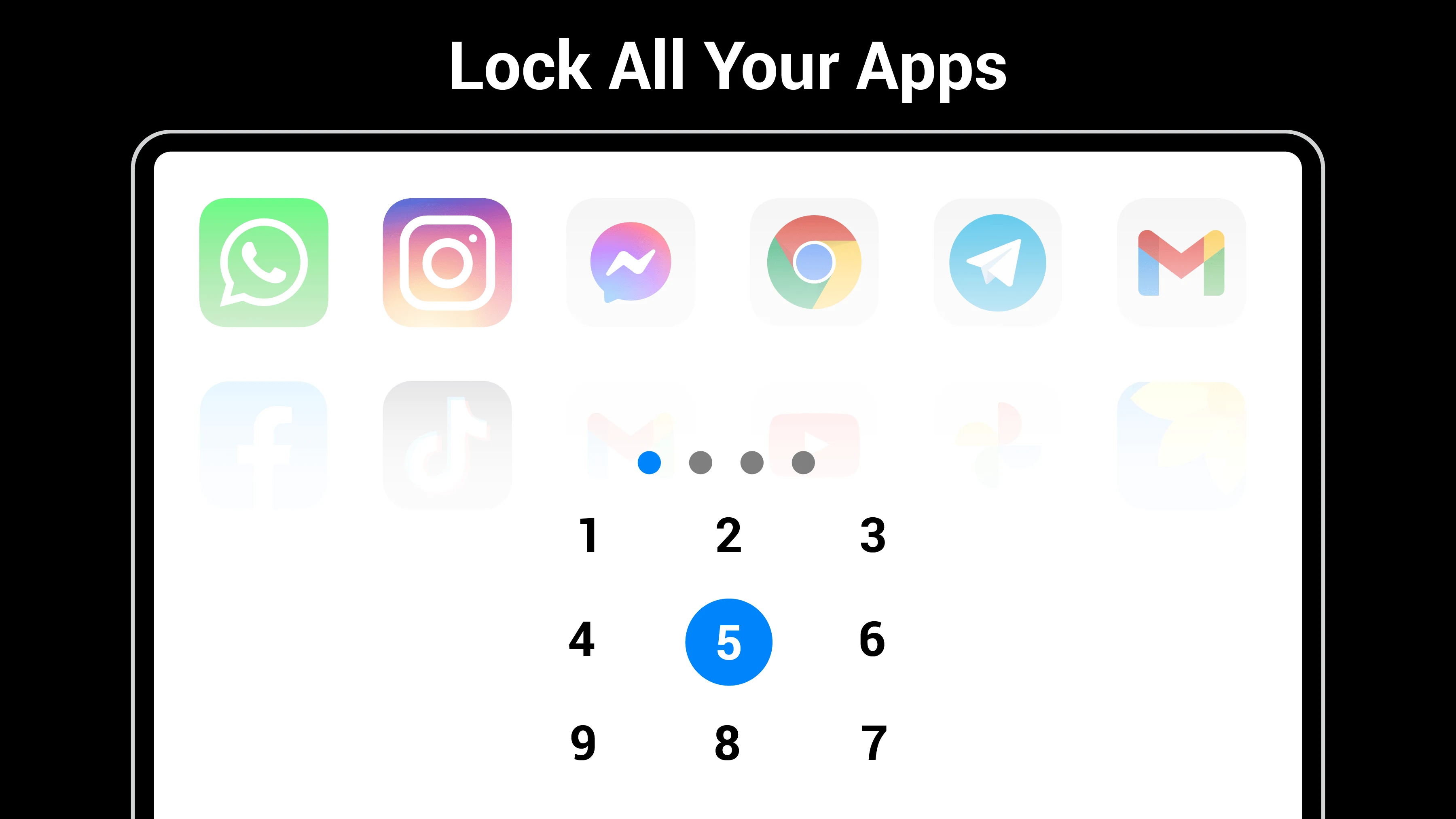 AppLock - Fingerprint App Lock screenshot