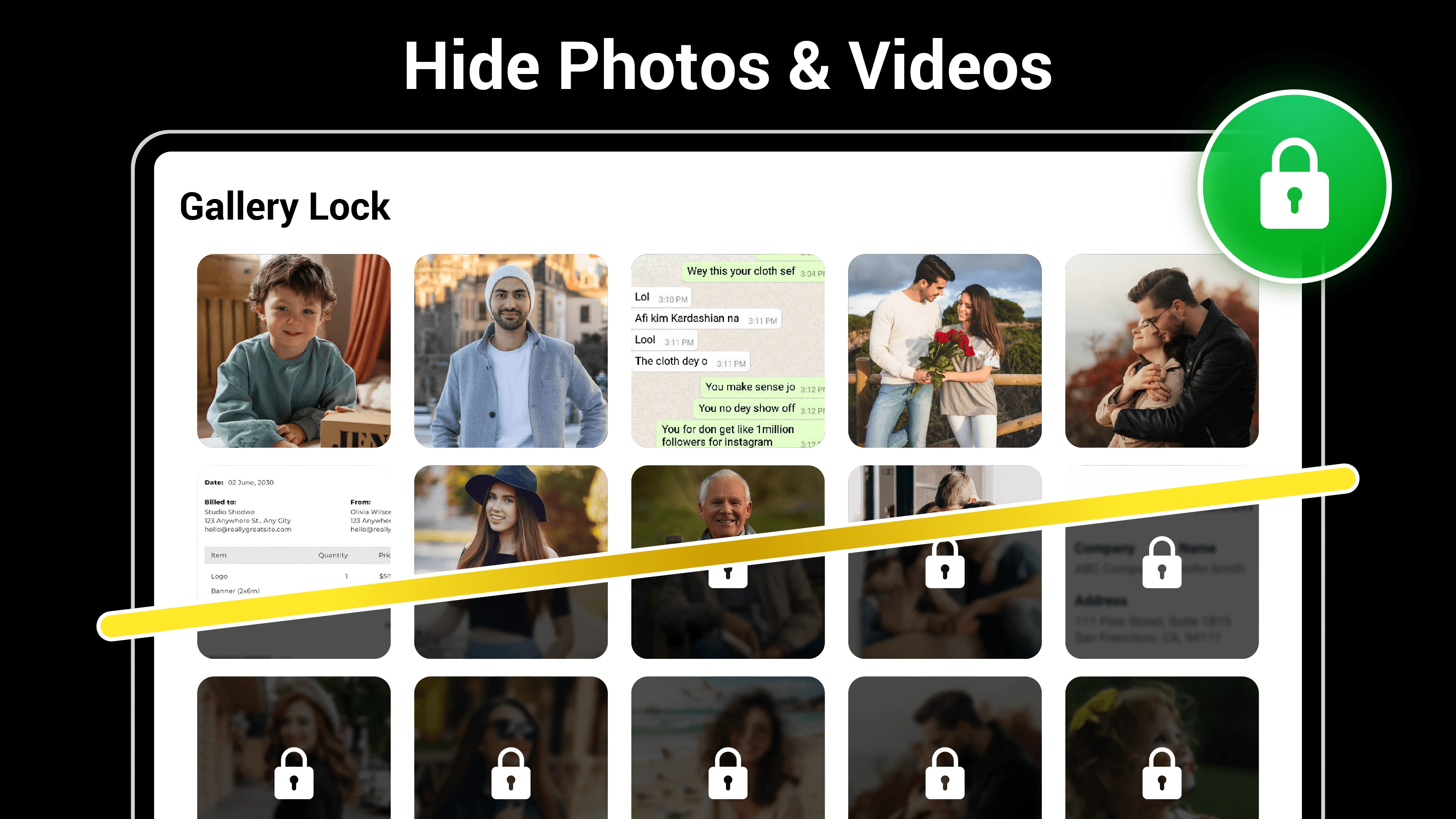 AppLock - Fingerprint App Lock screenshot