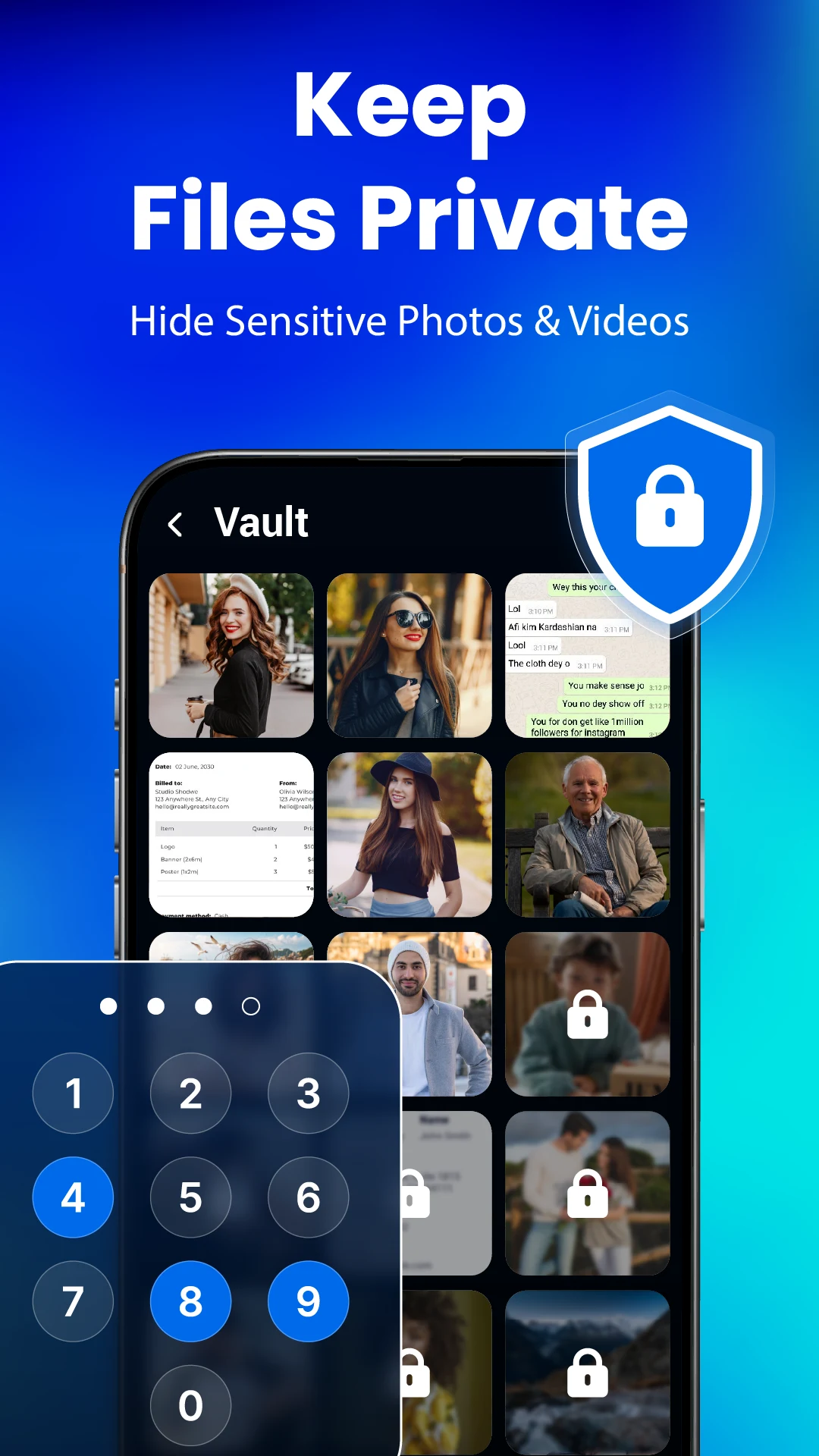 AppLock - Fingerprint App Lock screenshot