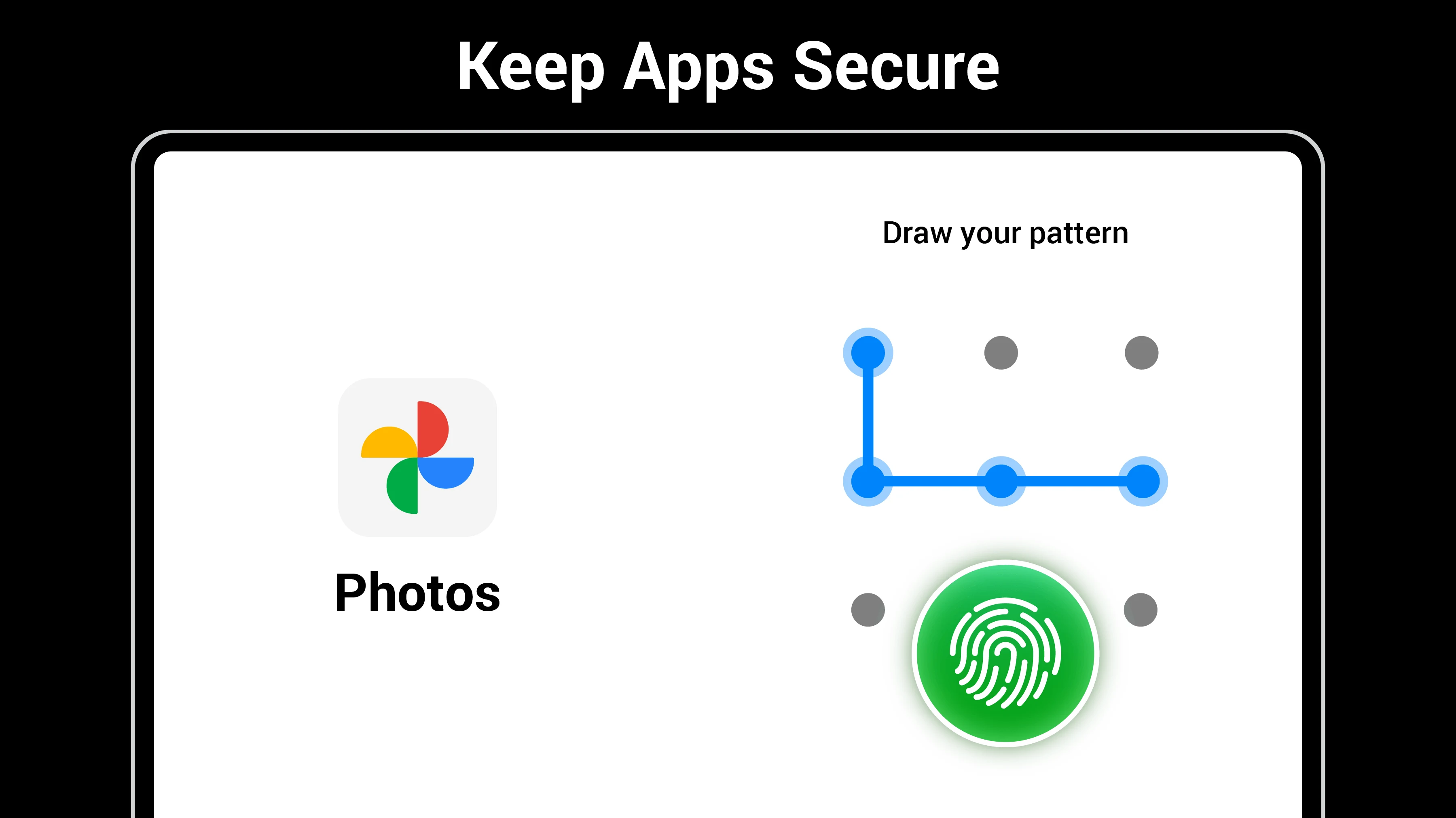 AppLock - Fingerprint App Lock screenshot