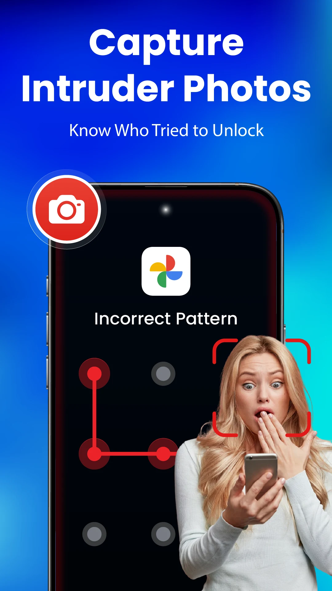 AppLock - Fingerprint App Lock screenshot