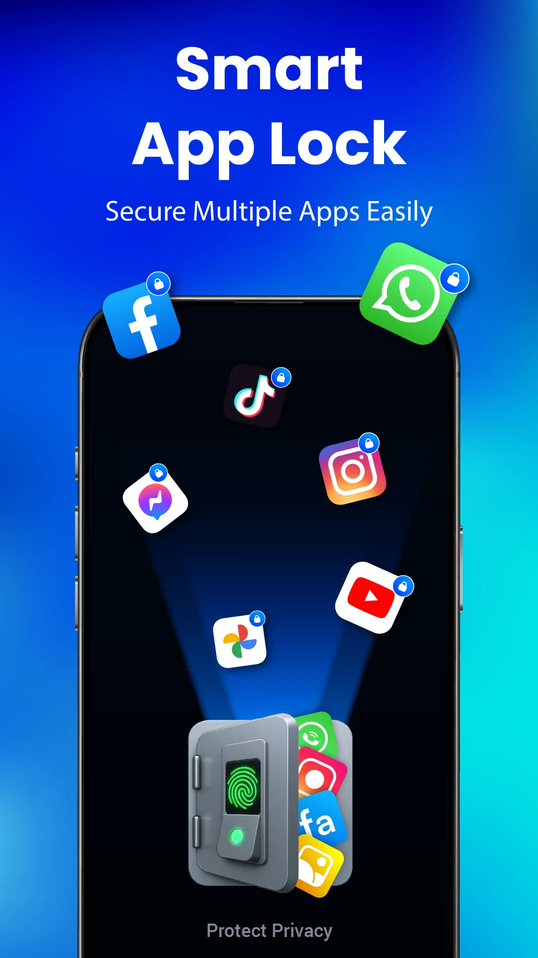 AppLock - Fingerprint App Lock screenshot
