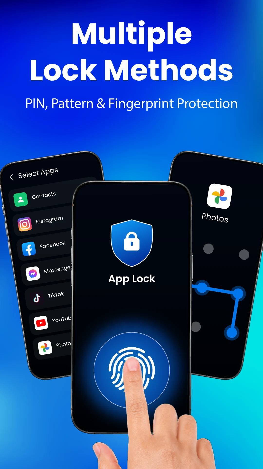 AppLock - Fingerprint App Lock screenshot