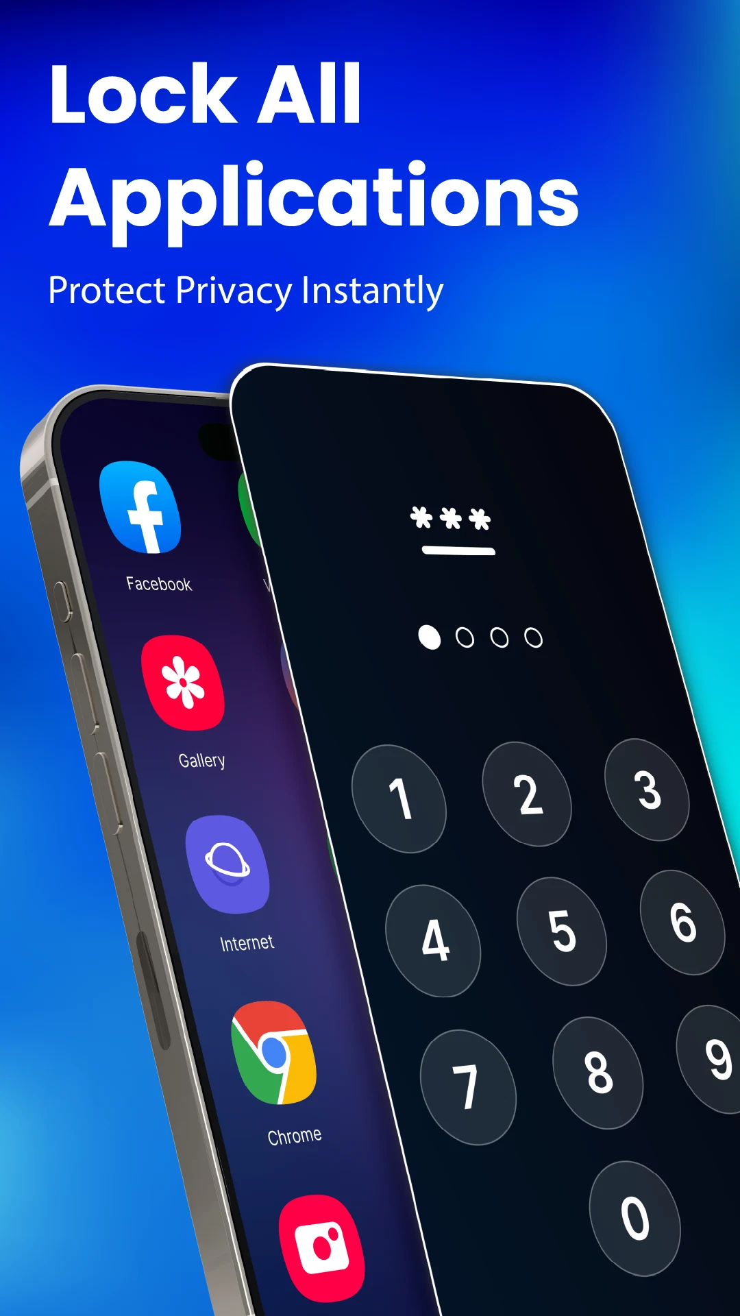 AppLock - Fingerprint App Lock screenshot