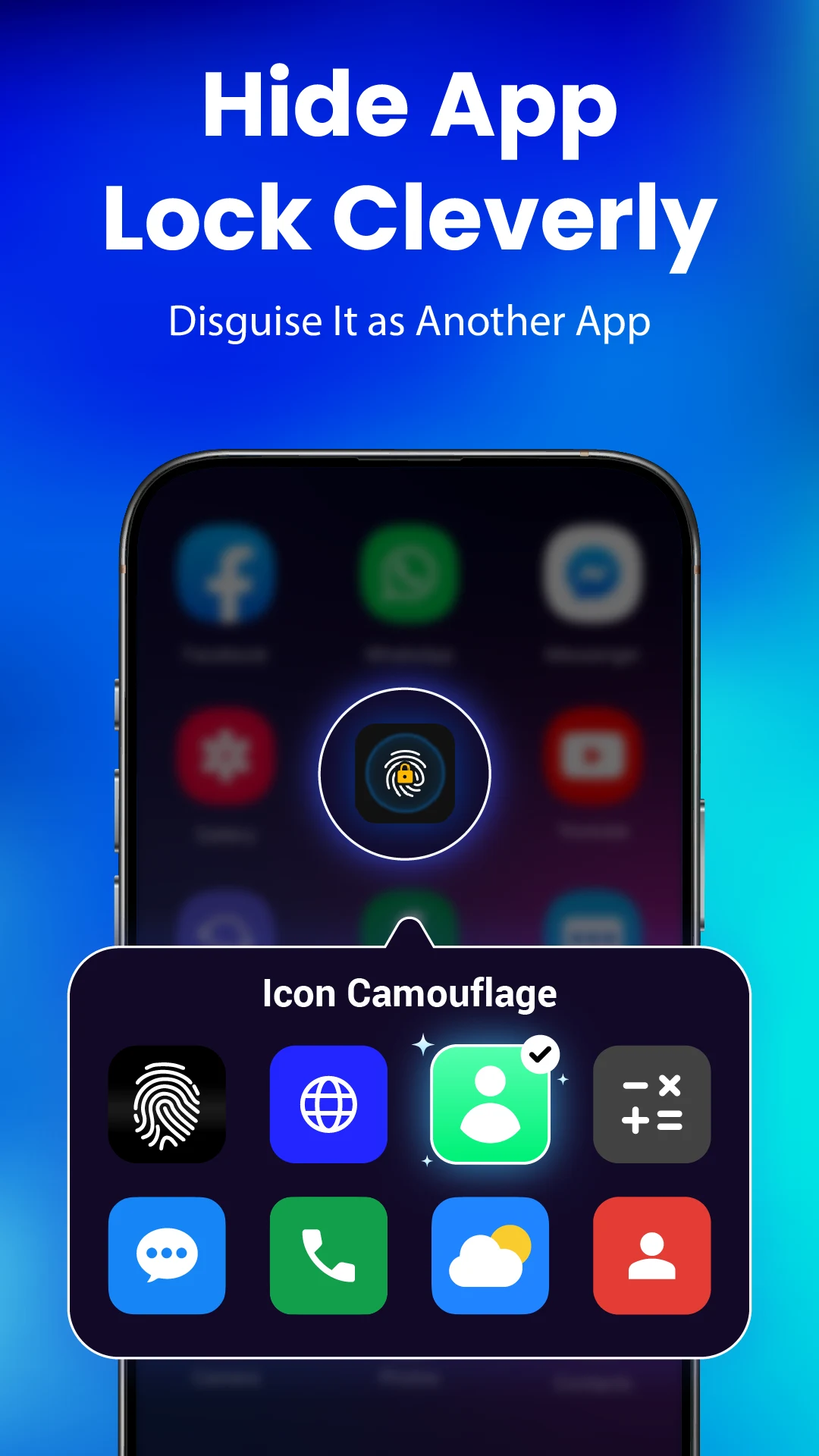 AppLock - Fingerprint App Lock screenshot